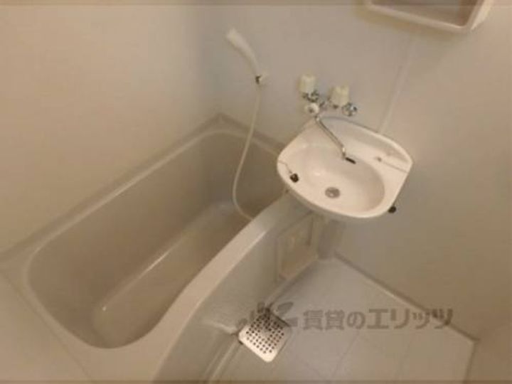 サンヴェール七条207の風呂