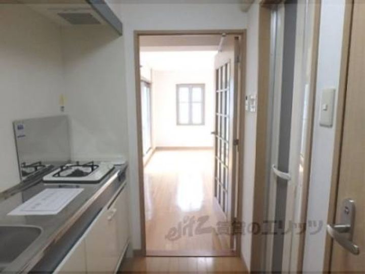 サンヴェール七条207のキッチン