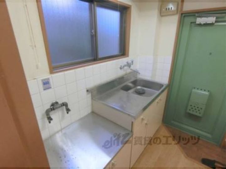 カナダハイツ301のキッチン