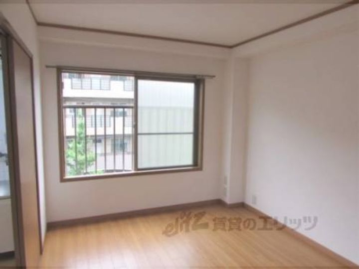 カナダハイツ402の寝室