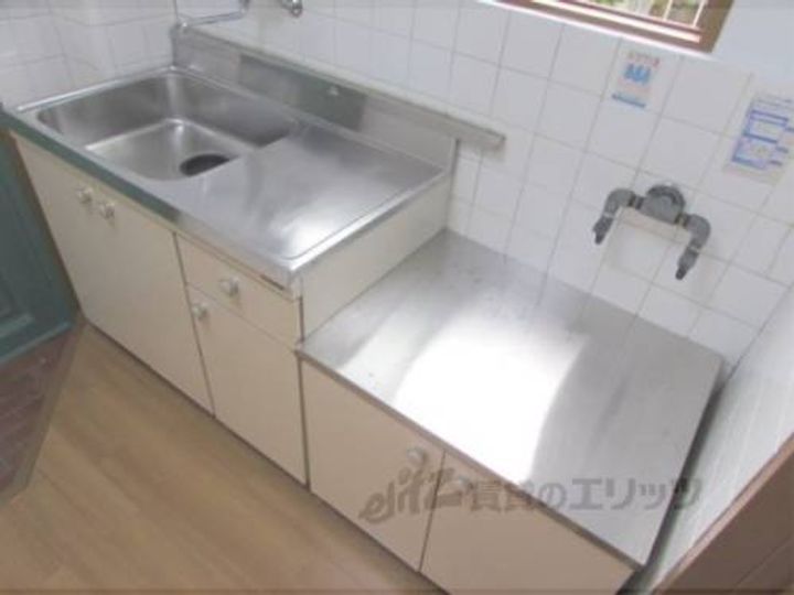 カナダハイツ402のキッチン