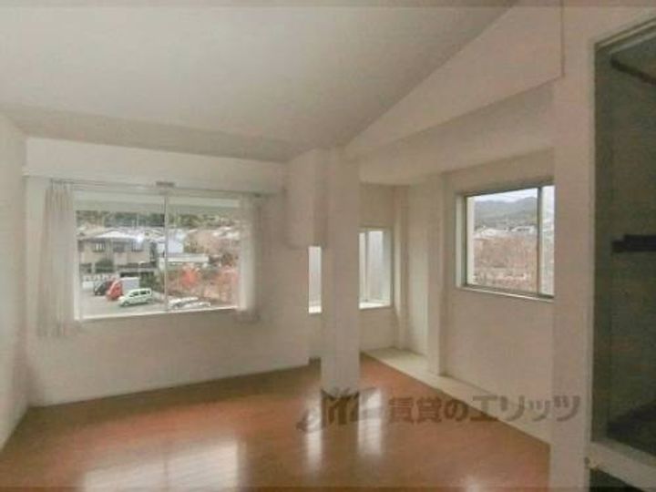 ウタノマンション301の寝室