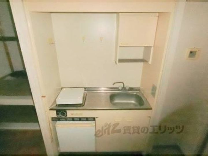 ウタノマンション301のキッチン