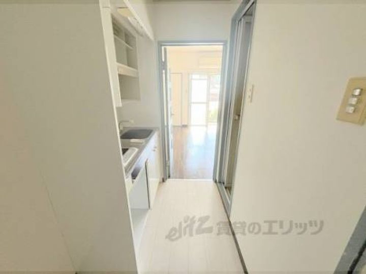 CSガーデン山科506のキッチン