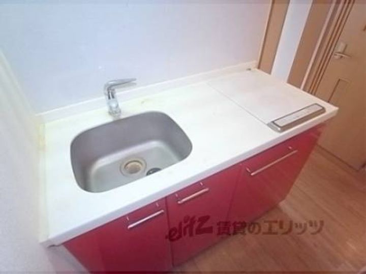 WESTSIDE I507のキッチン