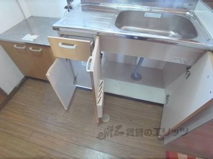 松井マンション201のキッチン