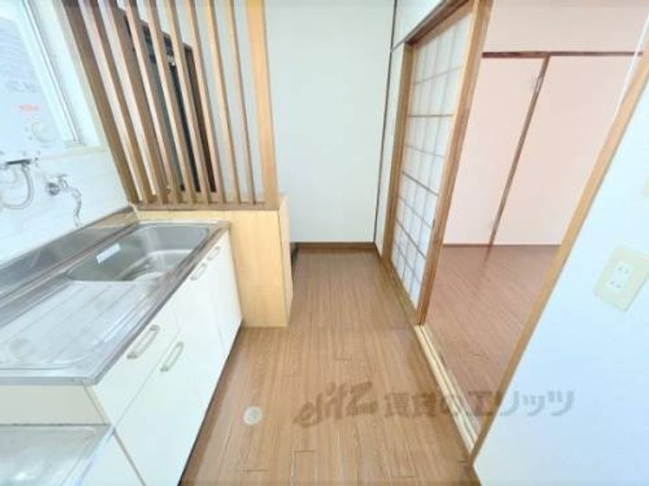 松井マンション203のキッチン