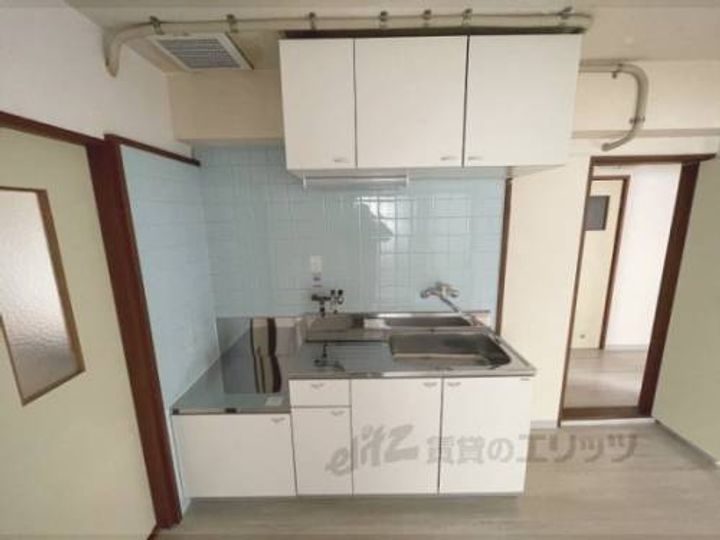 フレスコ小倉ハイツ201のキッチン