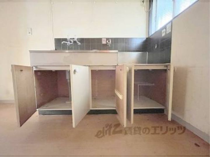 ポニーハイツ101のキッチン