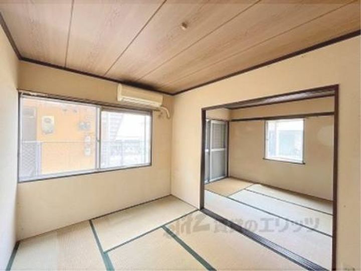 ポニーハイツ101の寝室