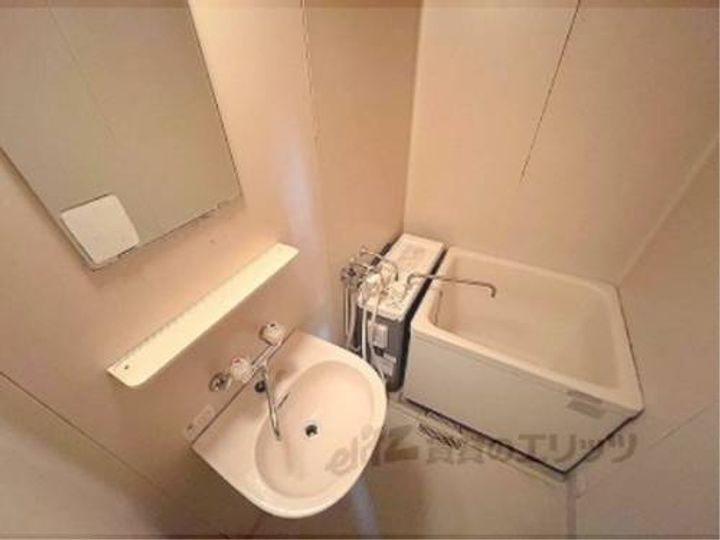 ポニーハイツ101の風呂