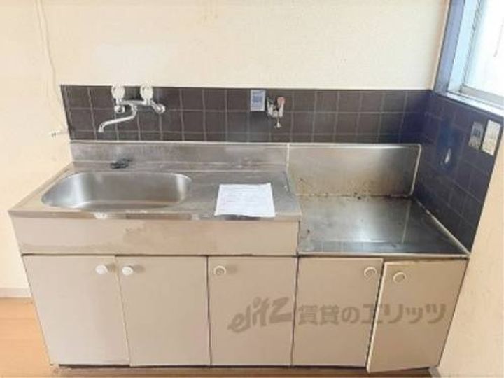 ポニーハイツ105のキッチン