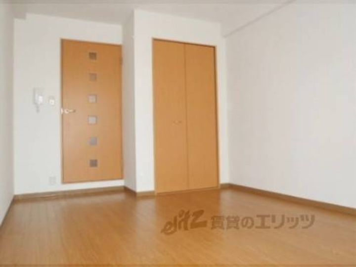 マ・アビタション505の寝室