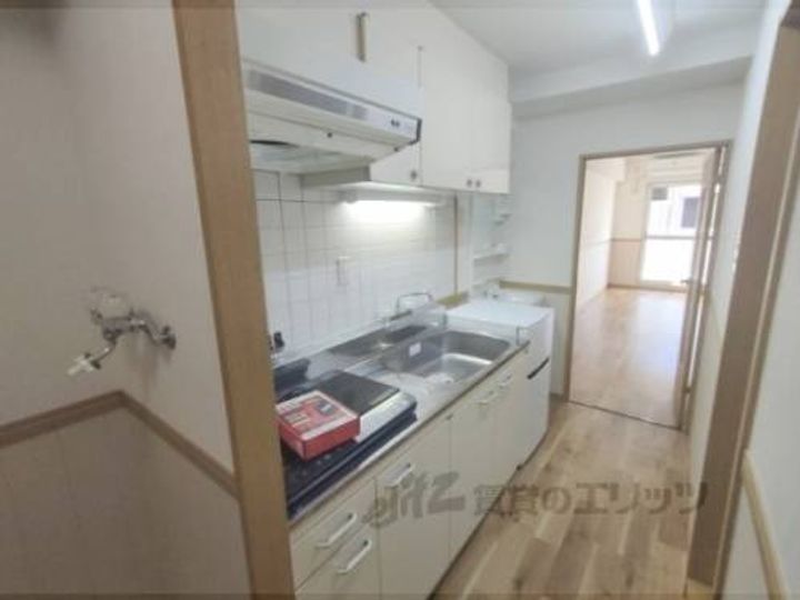 アートプラザ124のキッチン