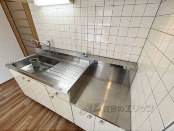 エルベくずは並木201のキッチン