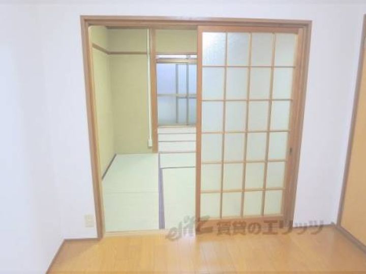 コーポ宝201の寝室