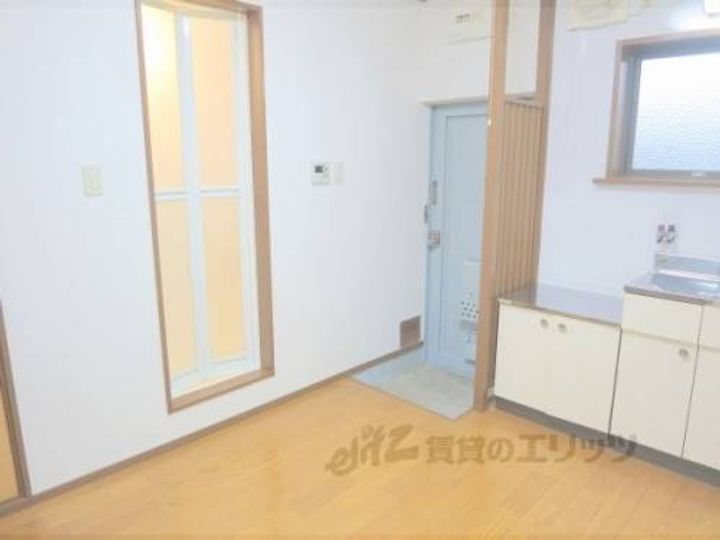 コーポ宝201の寝室