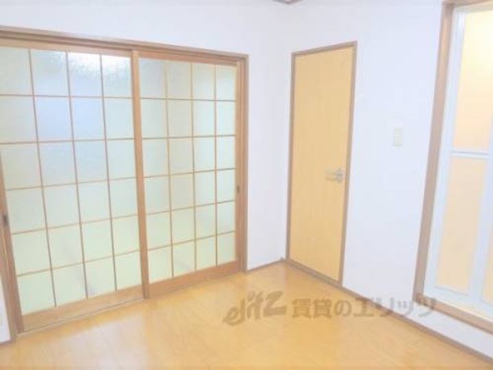 コーポ宝201の寝室