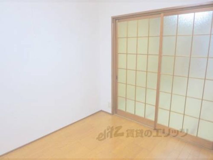 コーポ宝201の寝室