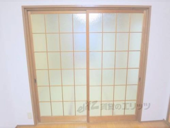 コーポ宝201の寝室