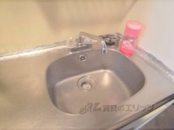 プロムナード宝ヶ池のキッチン