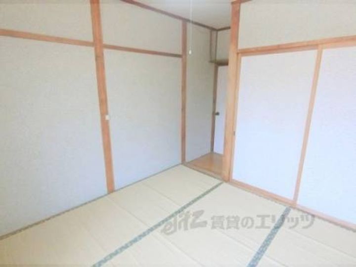 若竹荘22の寝室