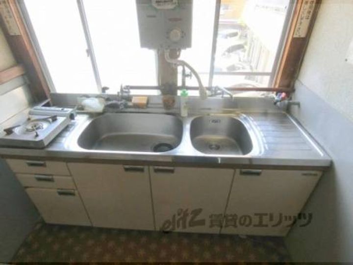 若竹荘22のキッチン