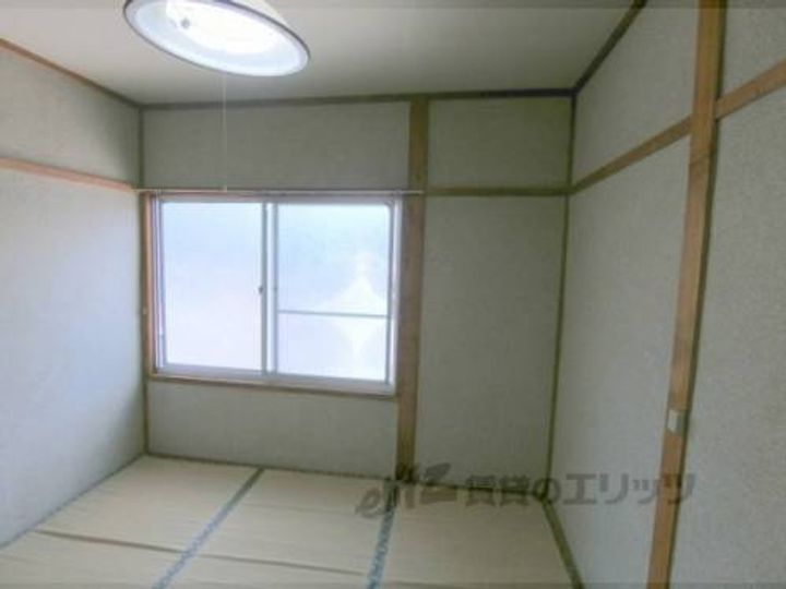 若竹荘22の寝室