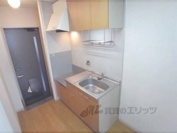 ヴィヴィ・セレサ壱番館のキッチン