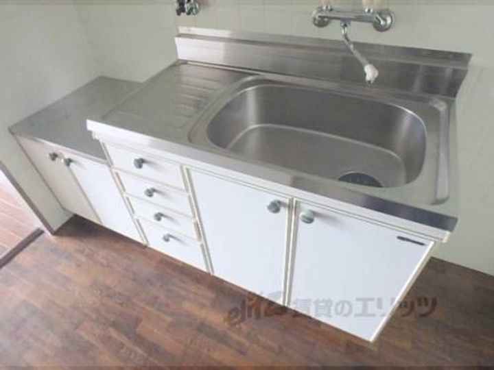 中央1丁目小堀マンション4070のキッチン