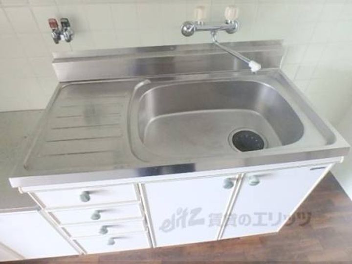中央1丁目小堀マンション4070のキッチン