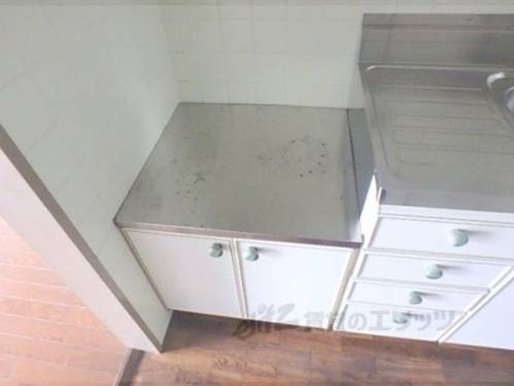 中央1丁目小堀マンション4070のキッチン