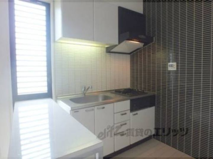 ブローニュ姉小路801のキッチン