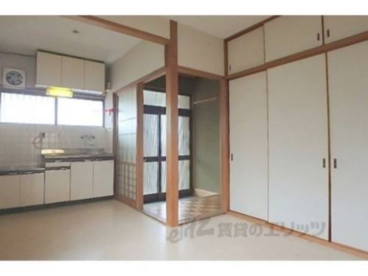 ハイツ光陽203の寝室