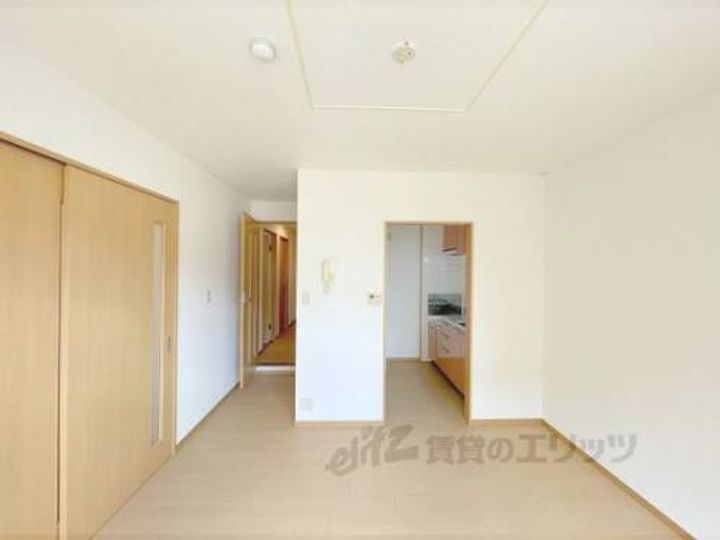 エルソレイユ202の玄関