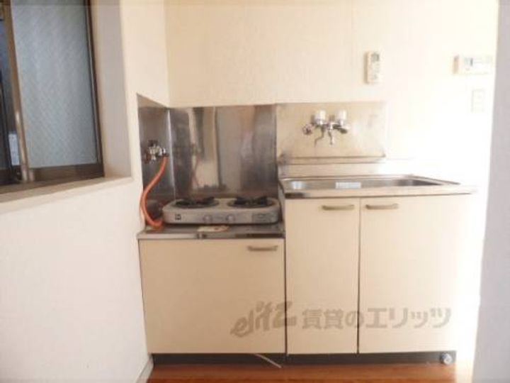 ハイツジュン201のキッチン