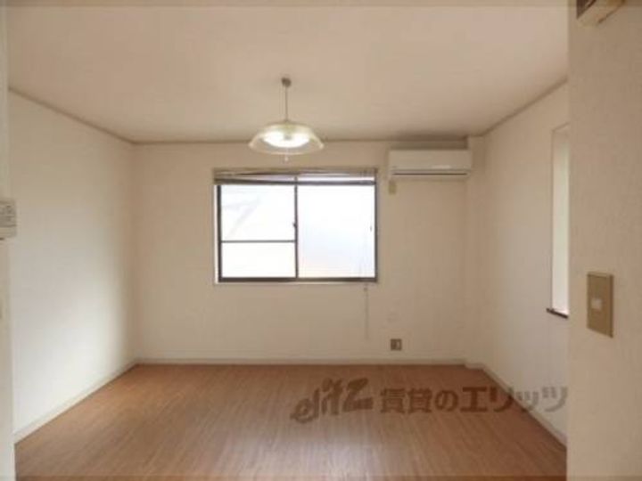 ハイツジュン201の寝室