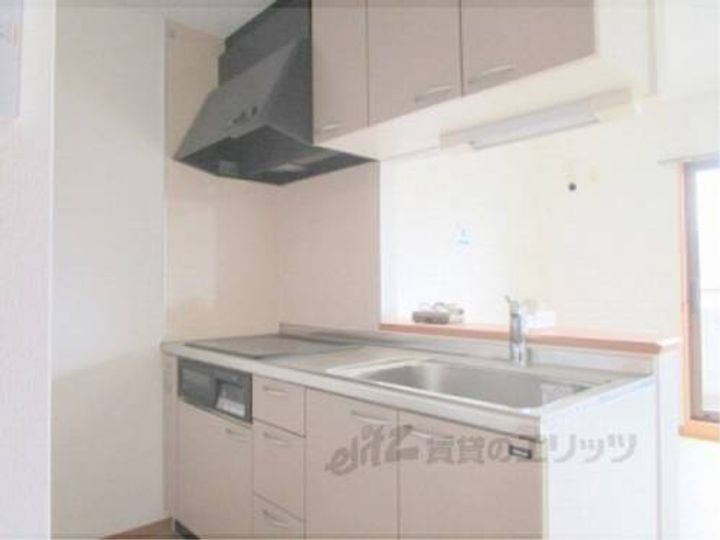 やしま館503のキッチン