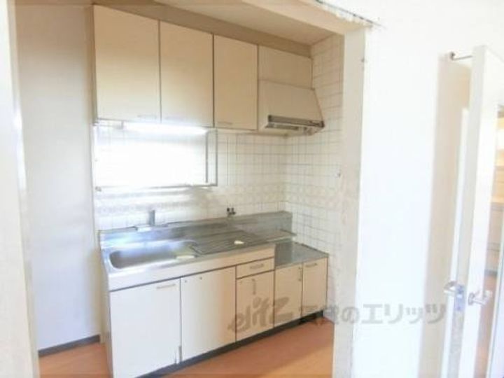 エホー北山201のキッチン