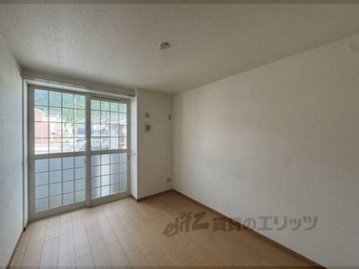 カラバッサ小野A202の寝室