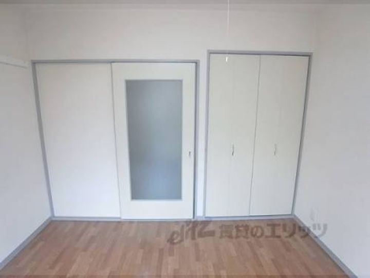 ハイムチャート202の寝室