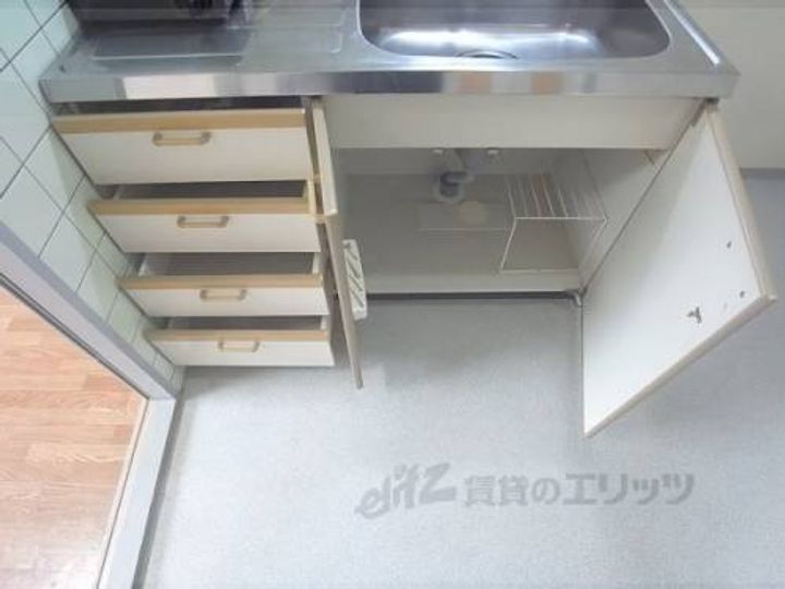 ハイムチャート202のキッチン