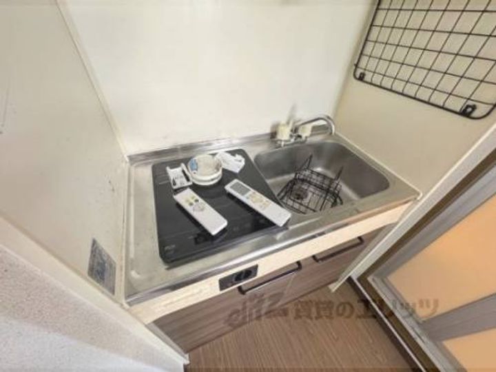 レジェンド紫野101のキッチン