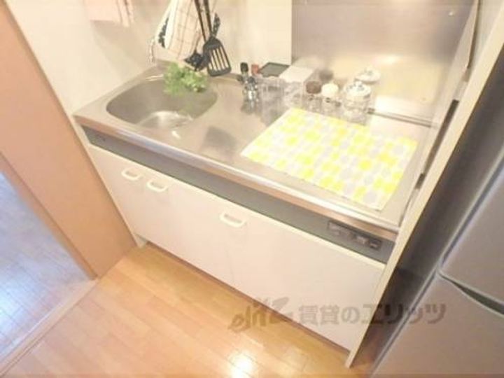 カシオペア206のキッチン