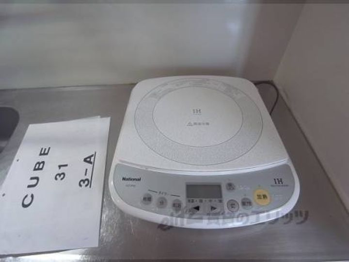 CUBE312-Bのキッチン