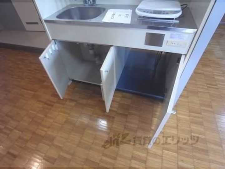 CUBE312-Bのキッチン