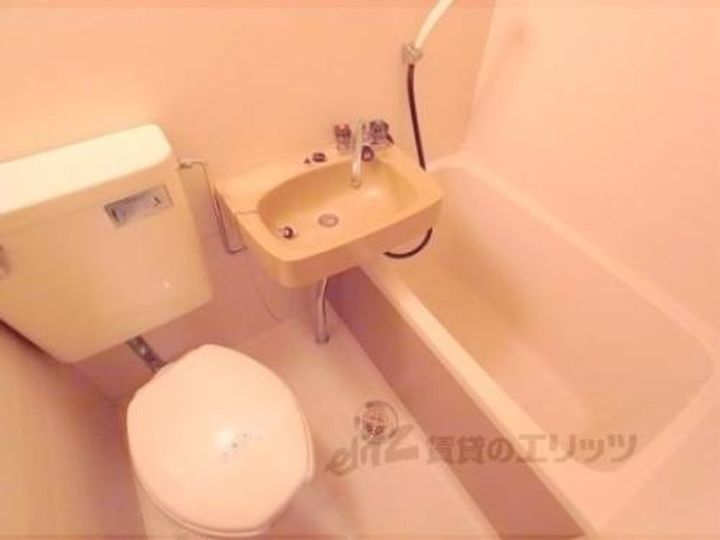 KITANOクレセント203の風呂