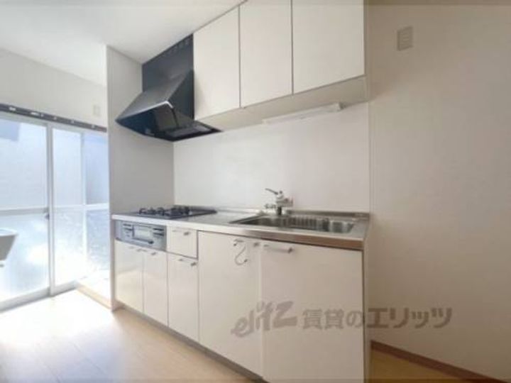 京都府京都市伏見区醍醐外山街道町(一戸建)の賃貸物件貸家のキッチン