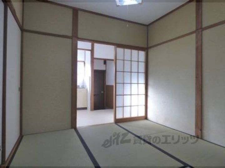 桂ノ宮荘1F02の寝室