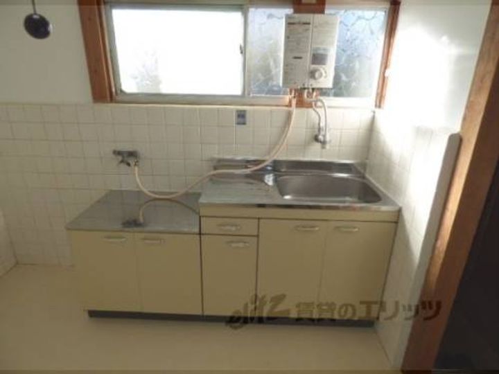 桂ノ宮荘1F02のキッチン